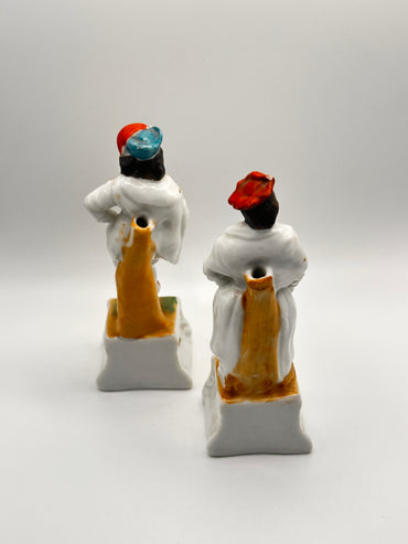 Vintage European Porcelain Figurine Set – Couple