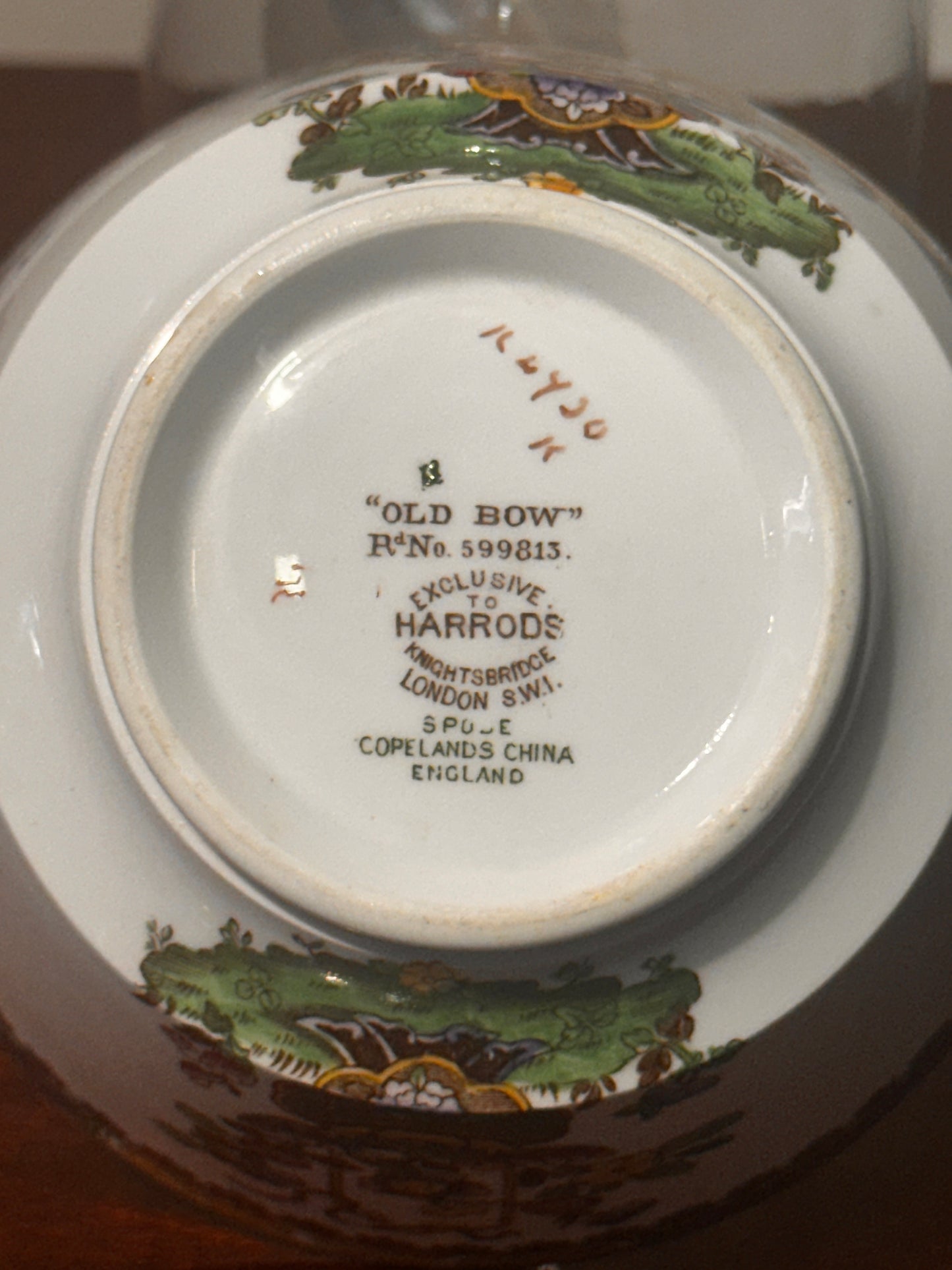 Copelands China Bowl – Harrods Exclusive