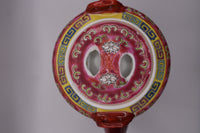 Vintage Chinese Porcelain Tea Set – Famille Rose Style – Set of 7