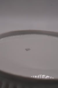 Vintage Pierced Porcelain Serving Bowls – Set of 4
