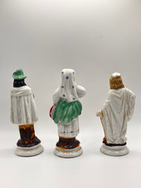 Vintage European Porcelain Figurines – Set of 3
