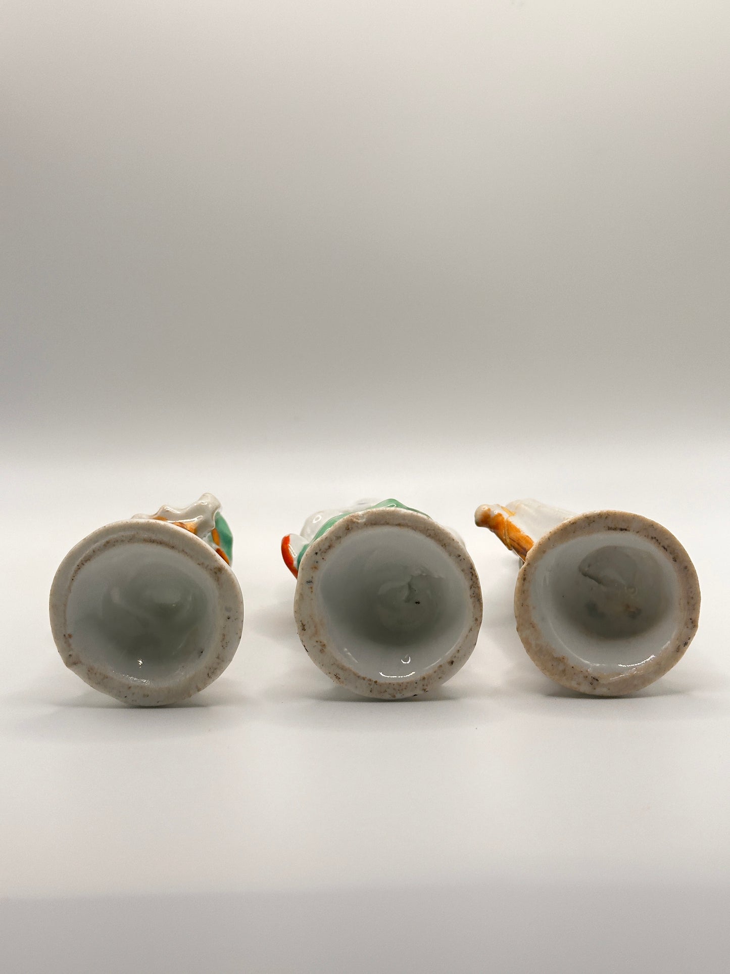 Vintage European Porcelain Figurines – Set of 3
