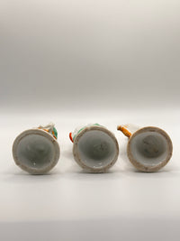 Vintage European Porcelain Figurines – Set of 3