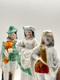 Vintage European Porcelain Figurines – Set of 3