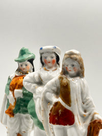 Vintage European Porcelain Figurines – Set of 3