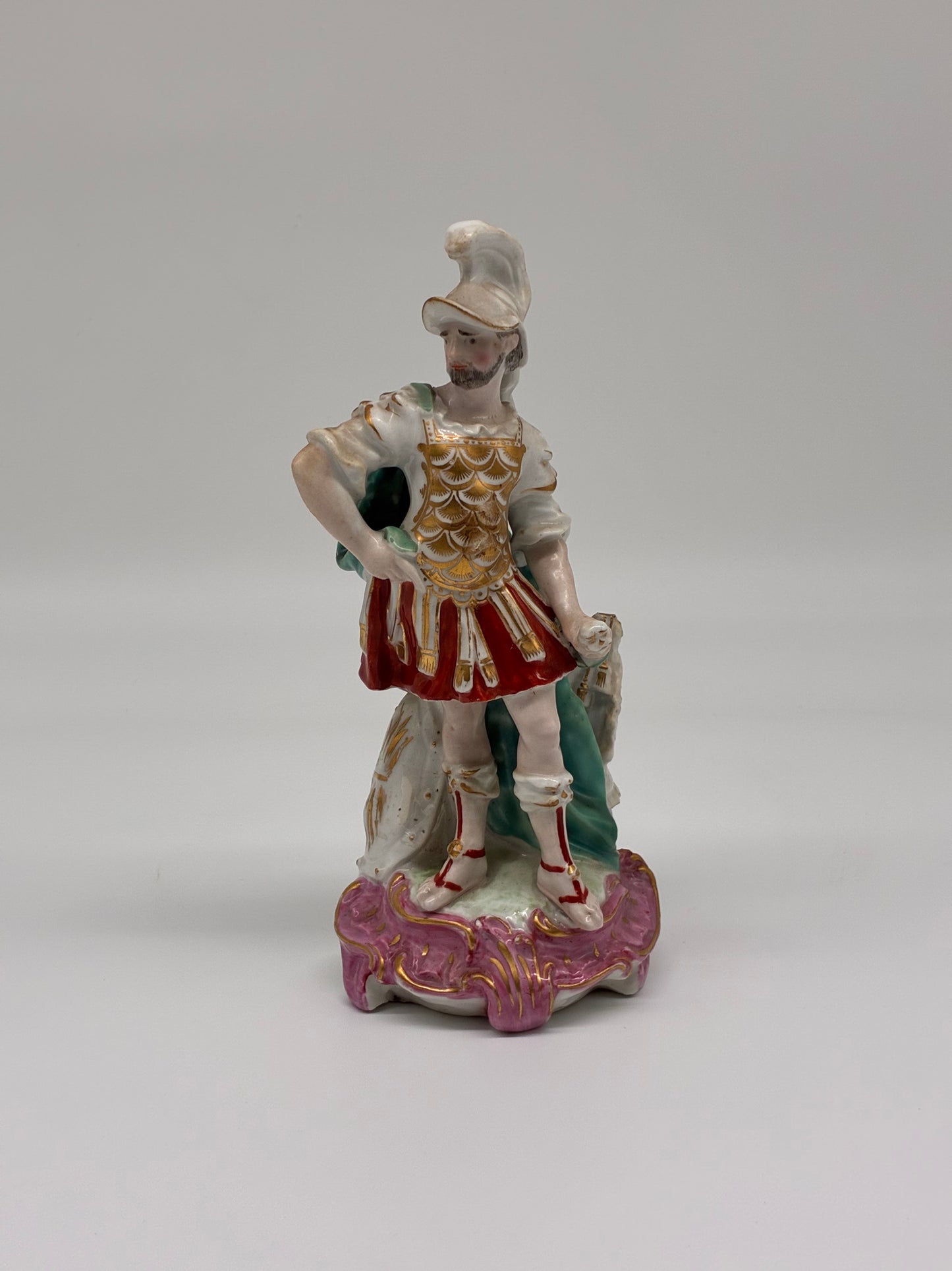 Vintage European Commedia dell'Arte Porcelain Figurines – Set of 2