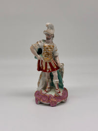 Vintage European Commedia dell'Arte Porcelain Figurines – Set of 2