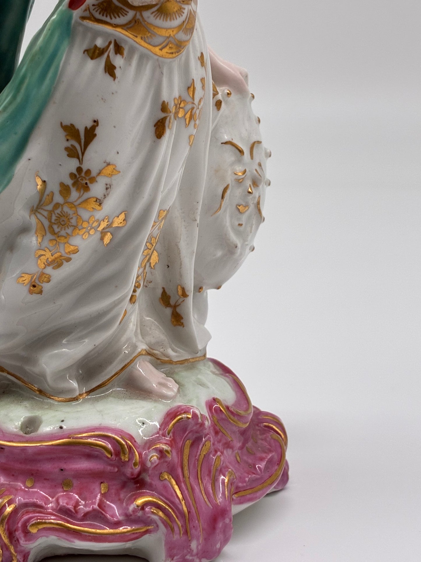 Vintage European Commedia dell'Arte Porcelain Figurines – Set of 2