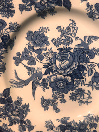 Wedgwood Asiatic Pheasants Plate – English Blue & White Porcelain