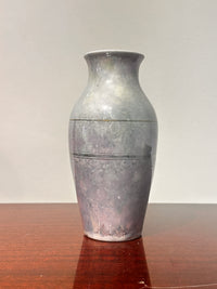 Porcelain Portrait Vase with Gilded Medallion – Circa 1880–1920